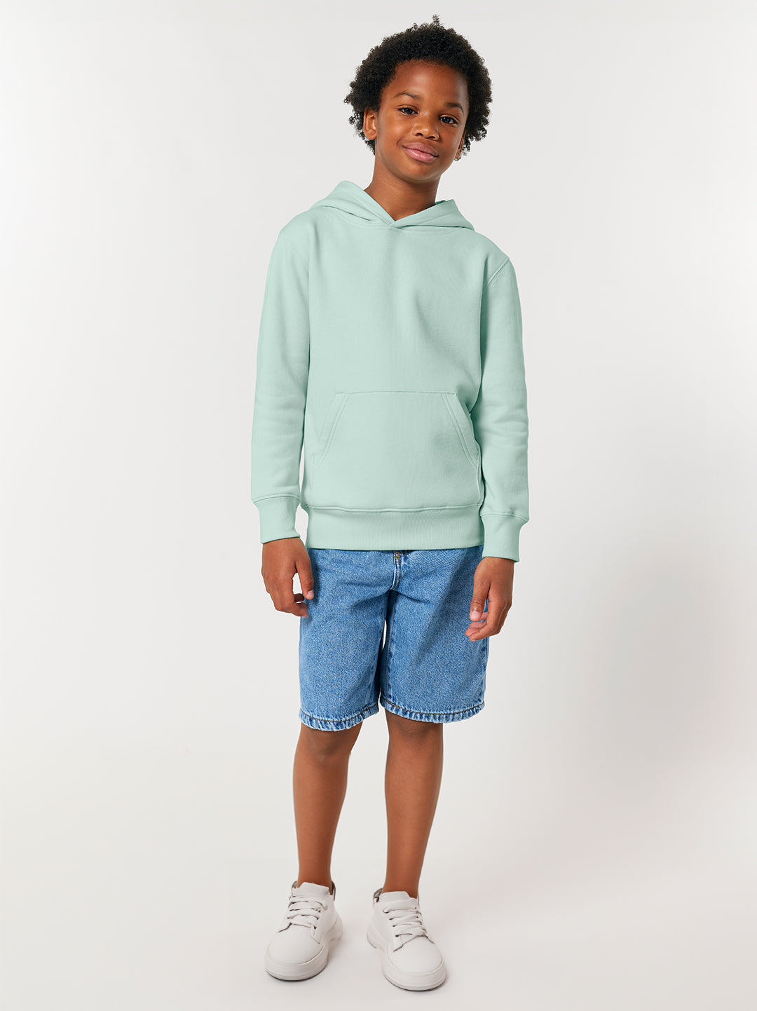 Everyday Kinder Hoodie | Caribbean Blue