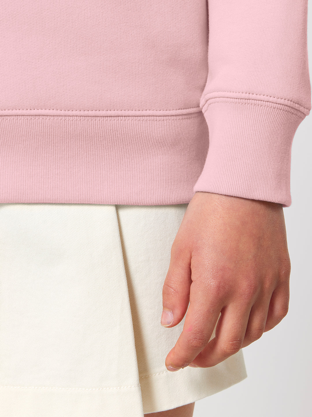 Everyday Kinder Sweatshirt | Cotton Pink