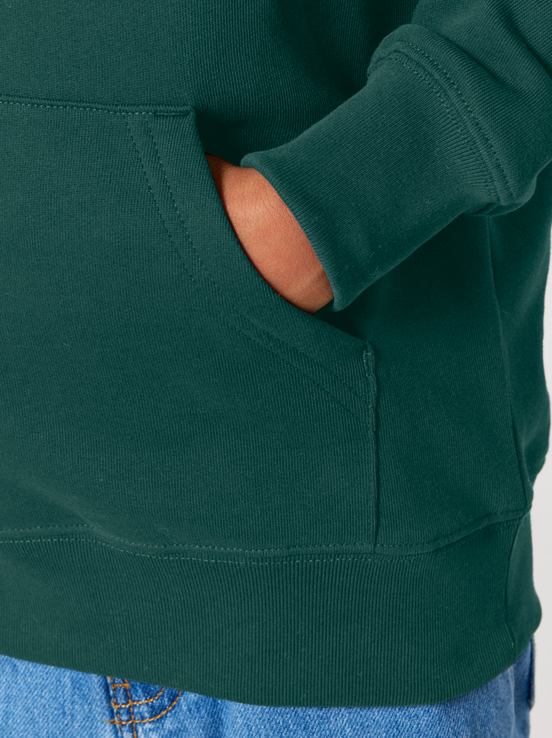 Everyday Kinder Hoodie | Glazed Green