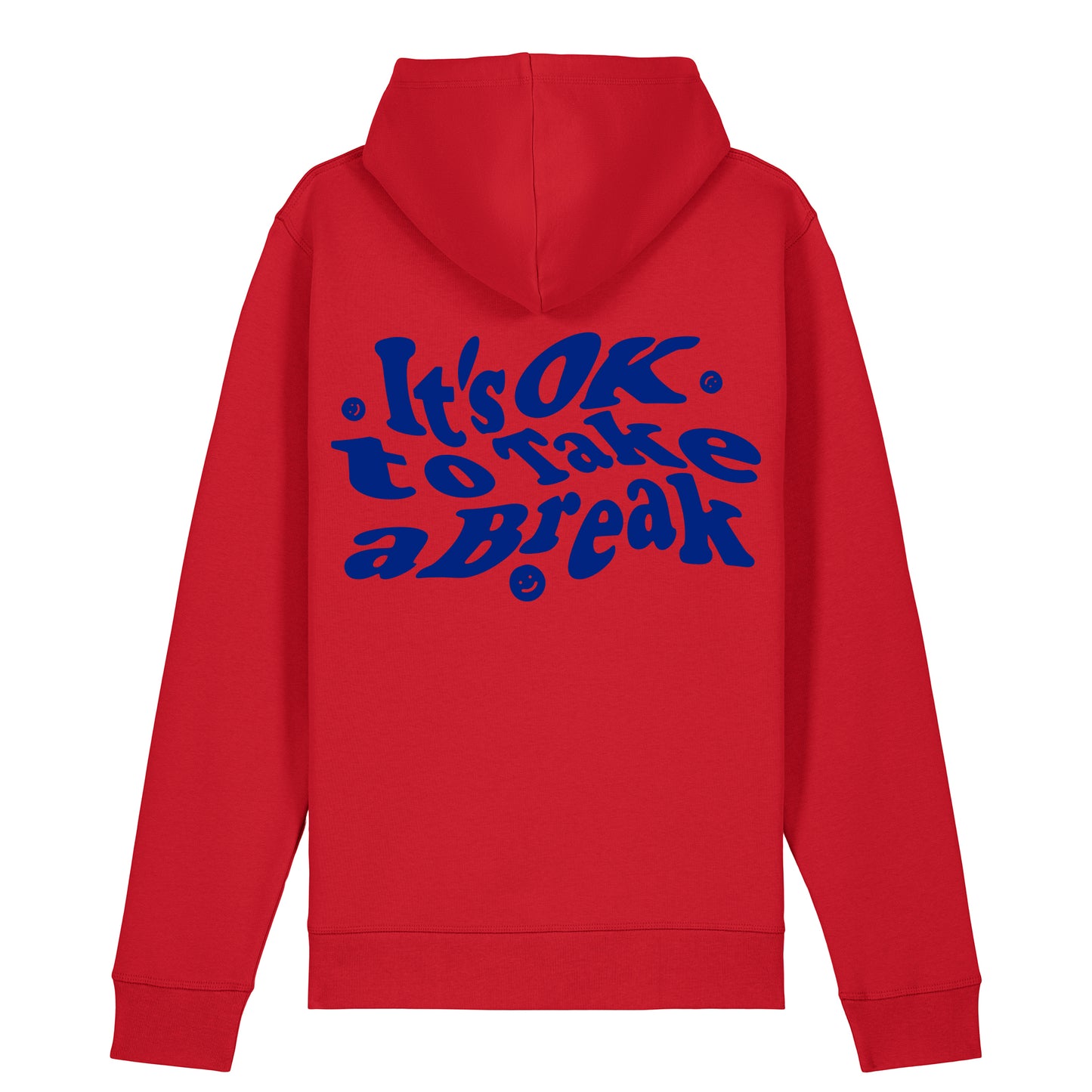 No More Bad Vibes | It´s OK to take a Break Hoodie