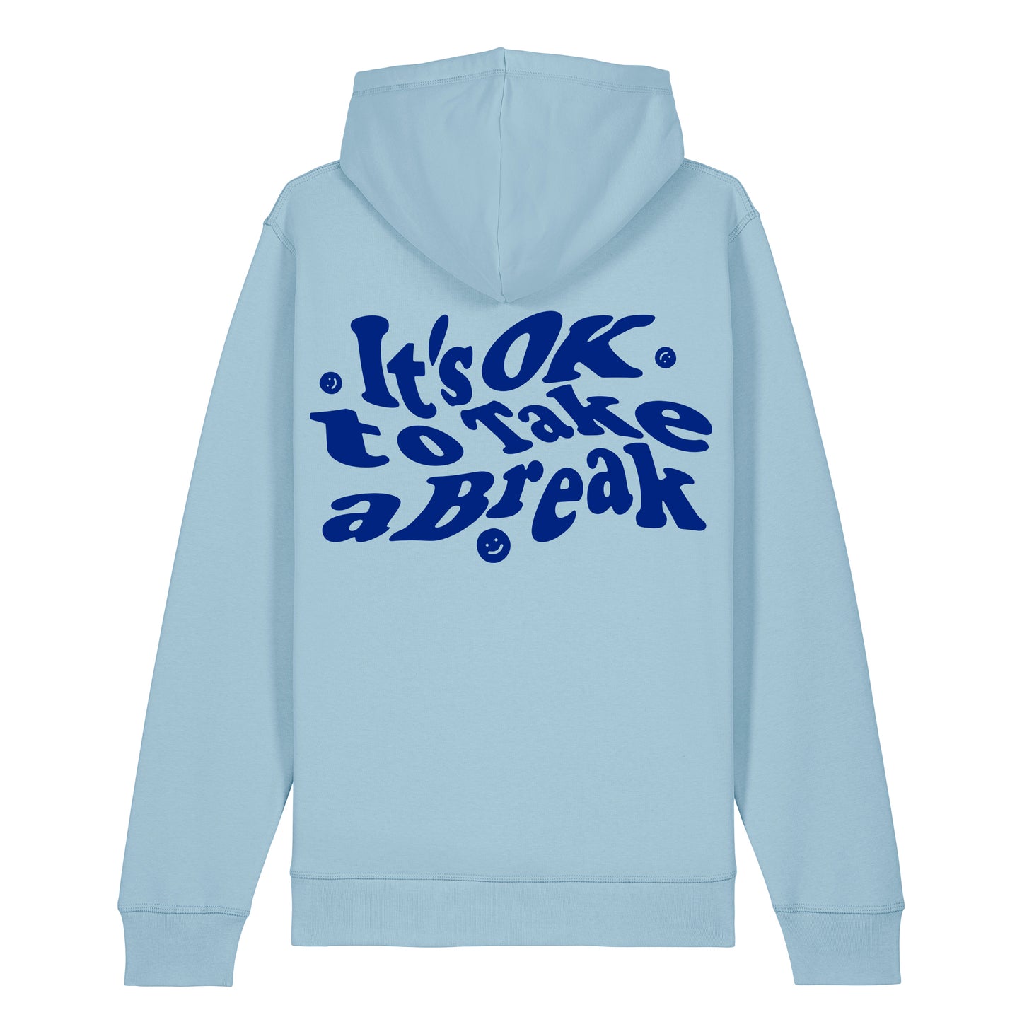 No More Bad Vibes | It´s OK to take a Break Hoodie