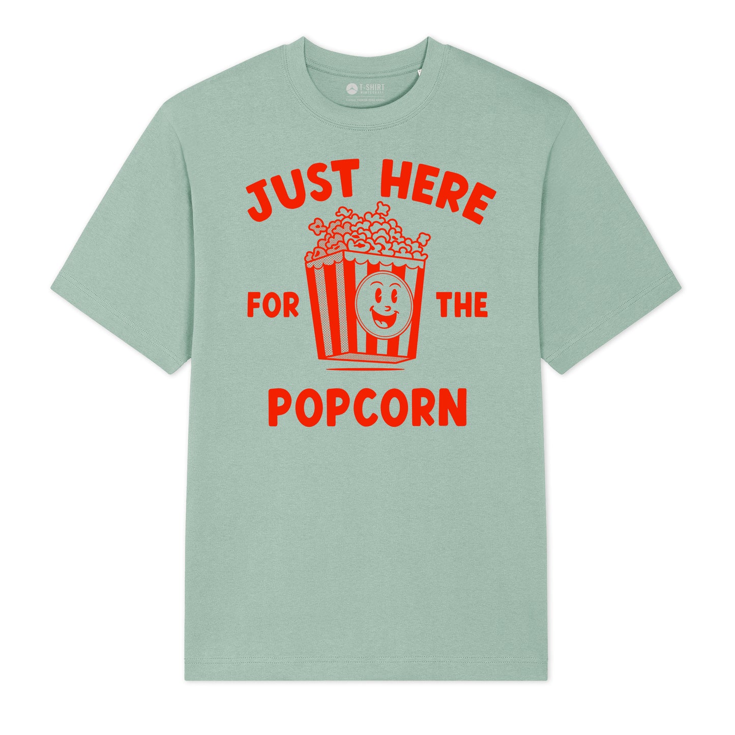 No More Bad Vibes | Just here for the Popcorn