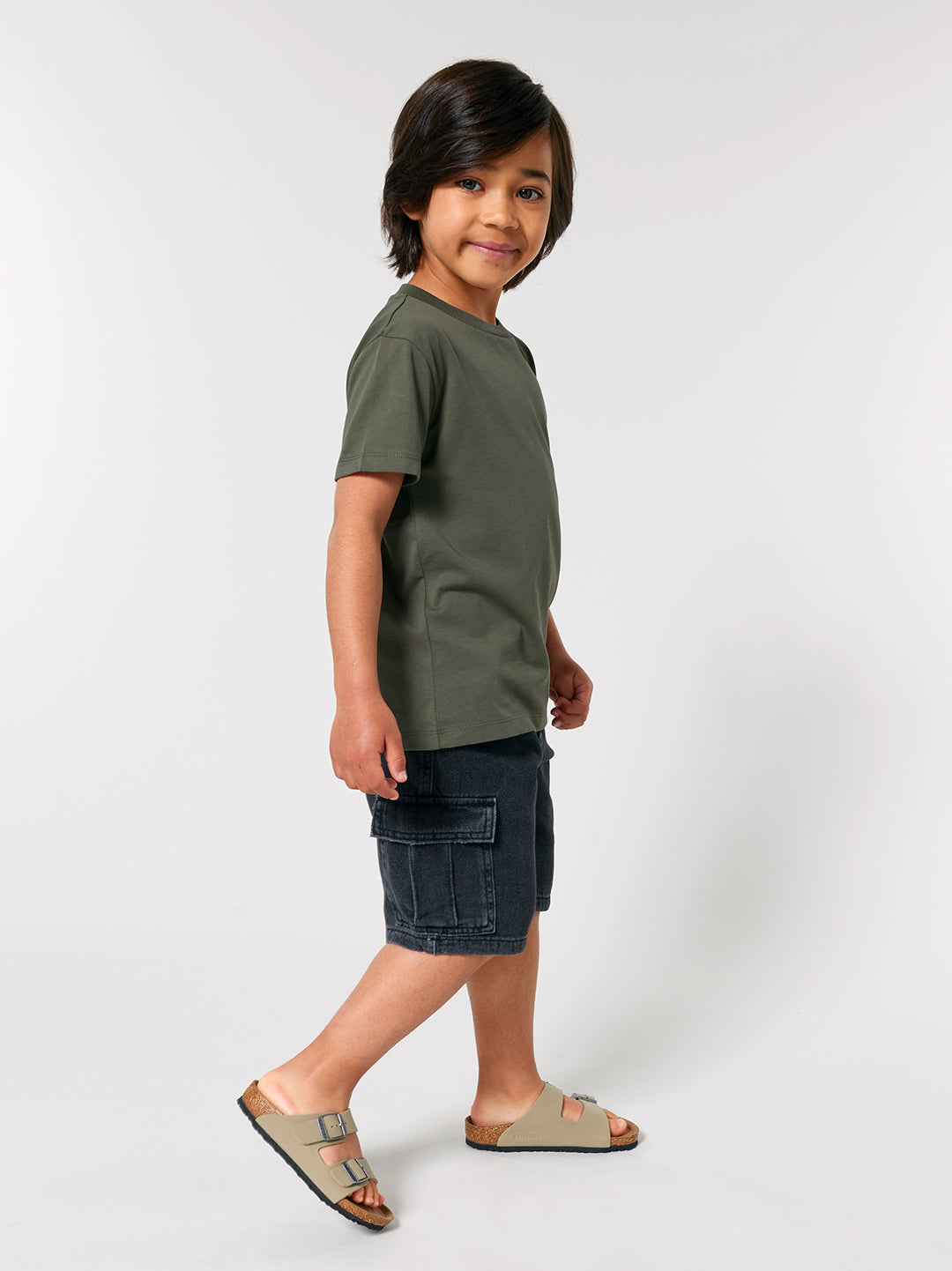 Everyday Kinder T-Shirt | Khaki