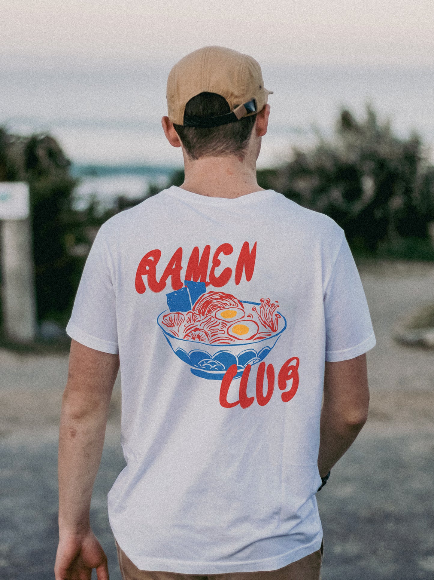 Ramen Club 100% Organic-Cotton T-Shirt
