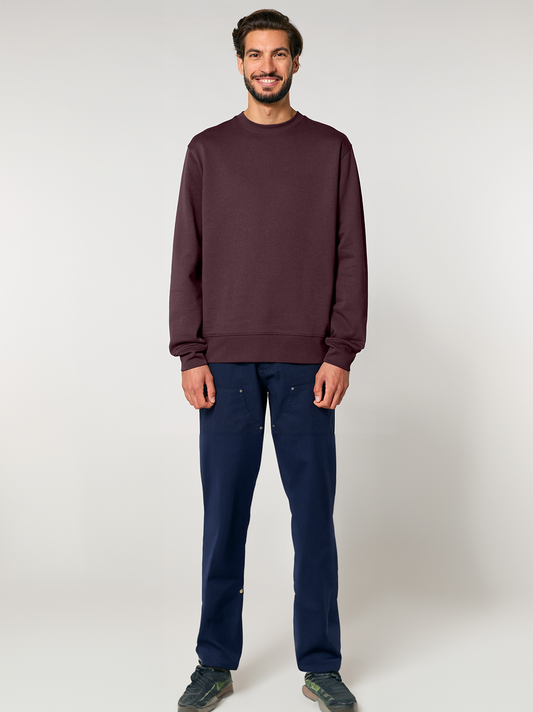 Red Brown | Everyday Sweatshirt