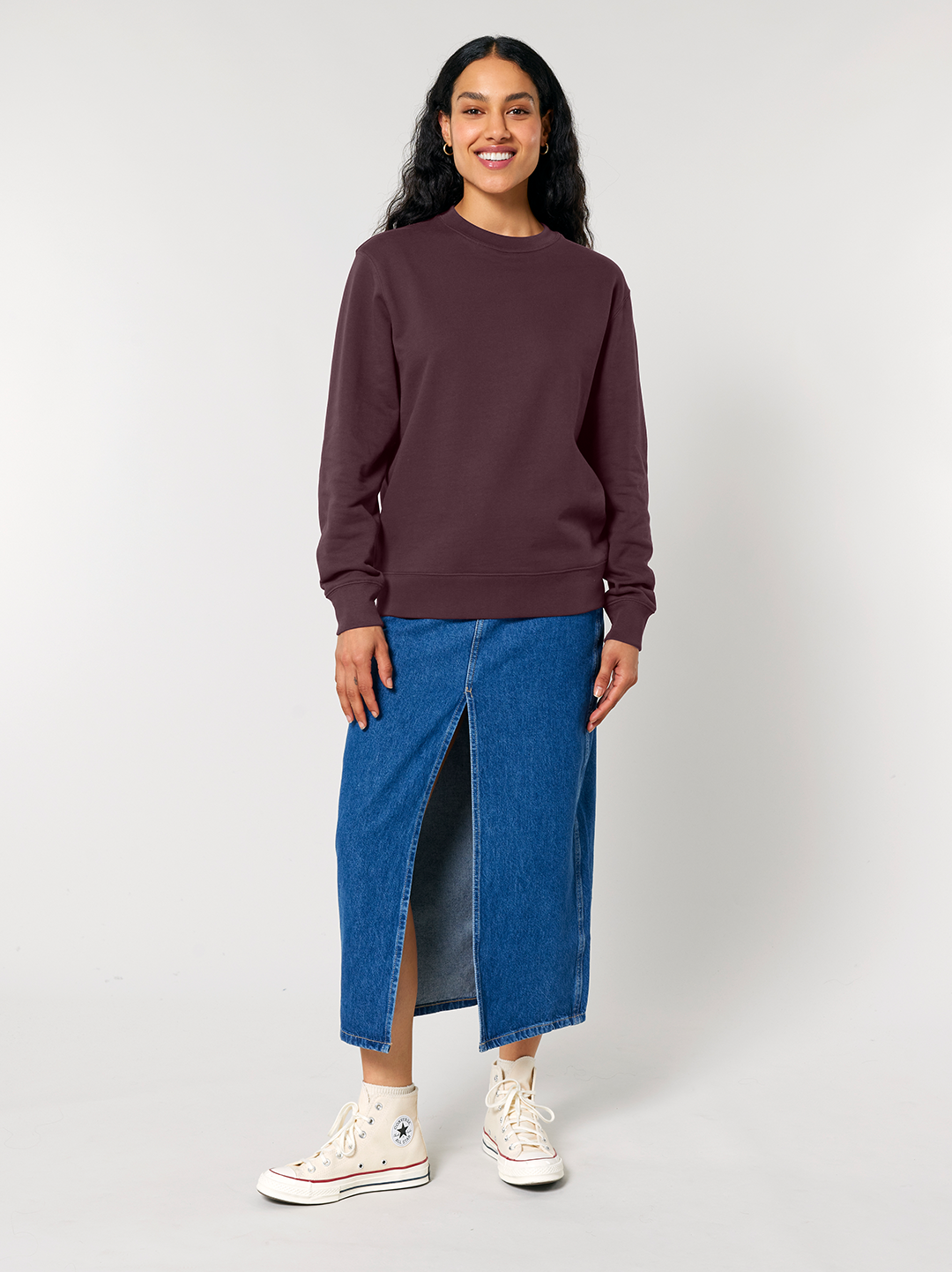 Red Brown | Everyday Sweatshirt