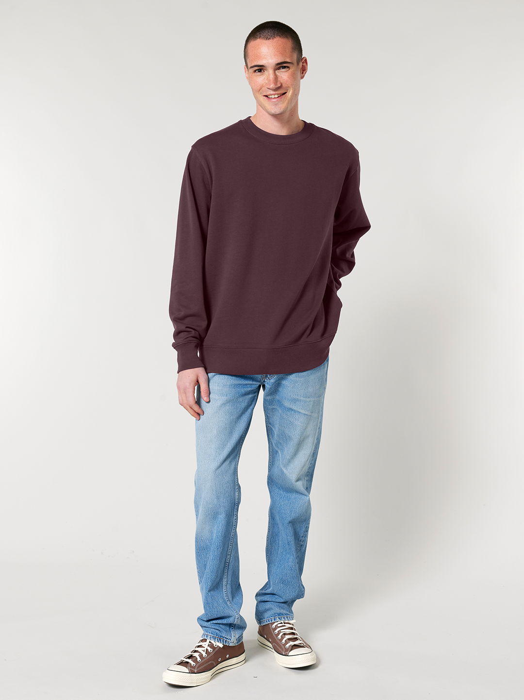 Red Brown | Everyday Sweatshirt
