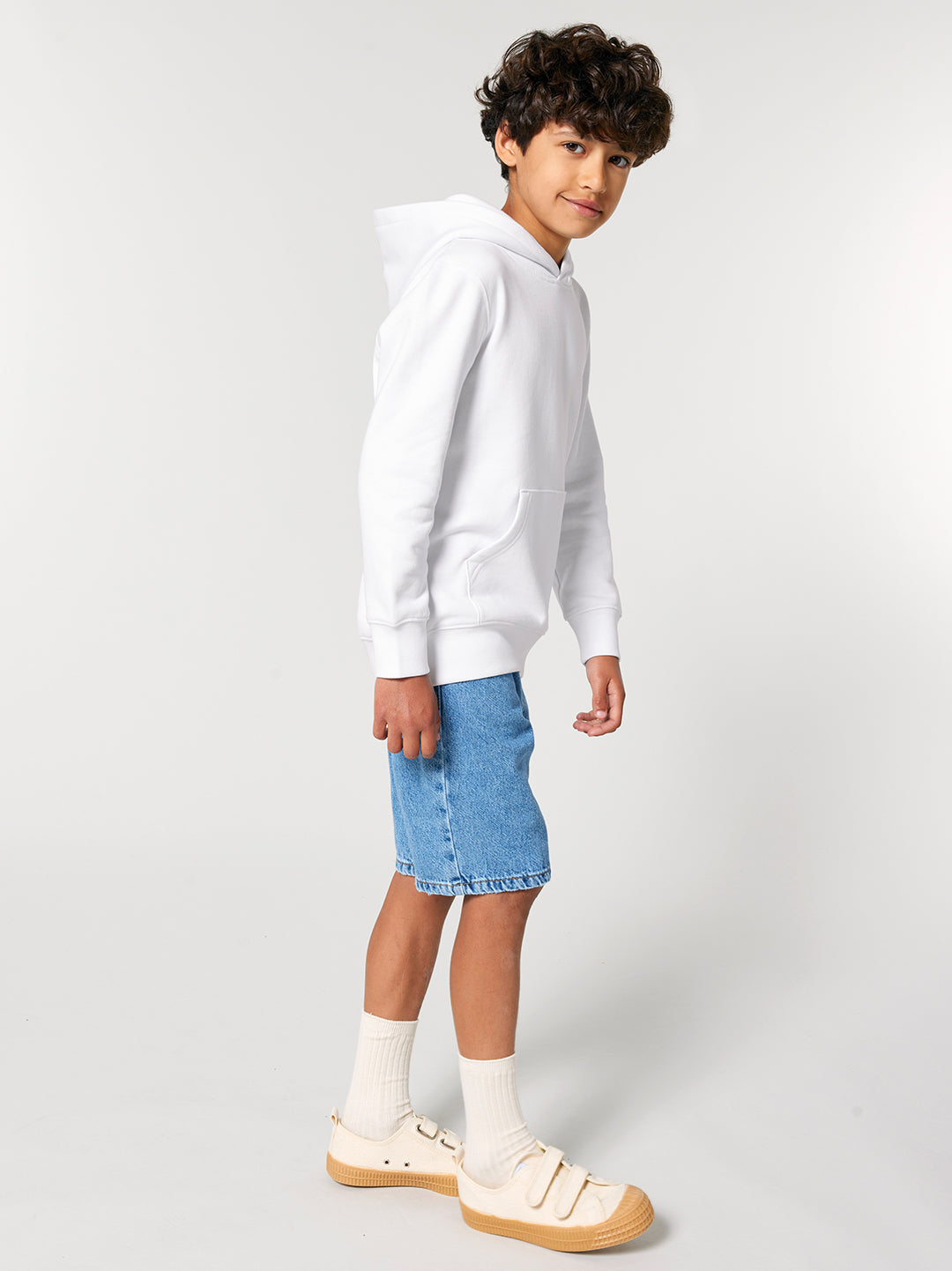 Everyday Kinder Hoodie | White