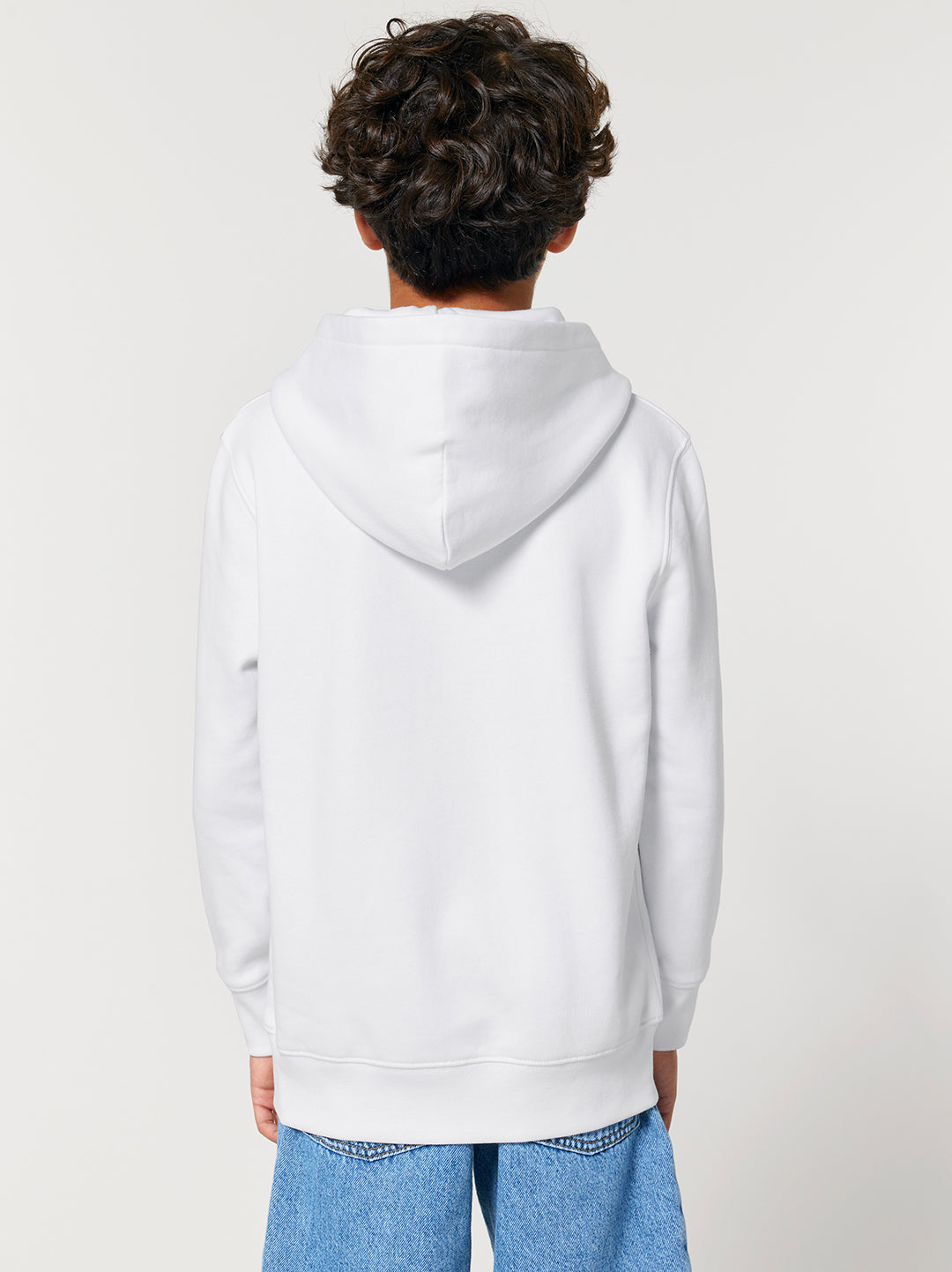 Everyday Kinder Hoodie | White