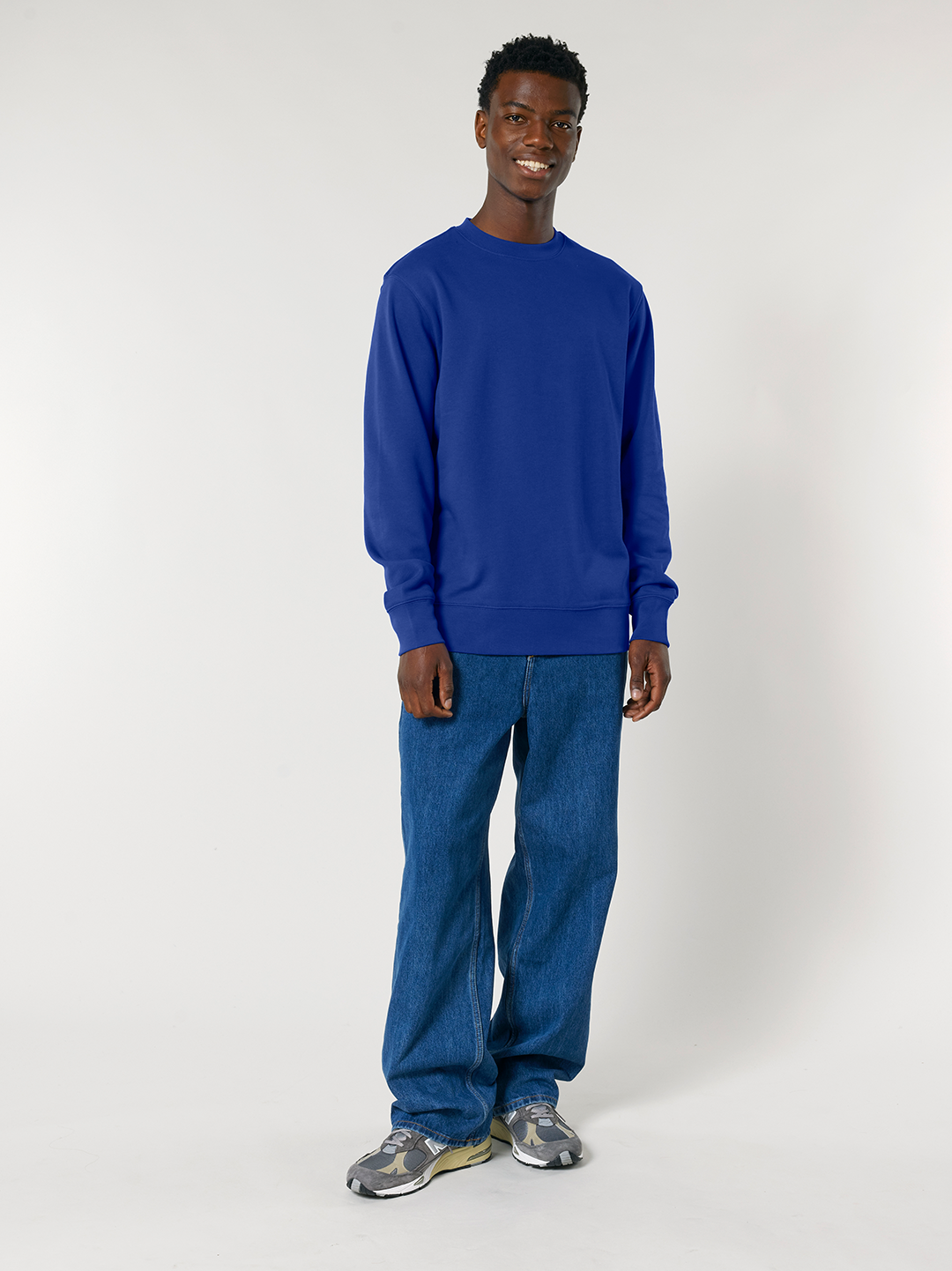 Worker Blue | Everyday Sweatshirt