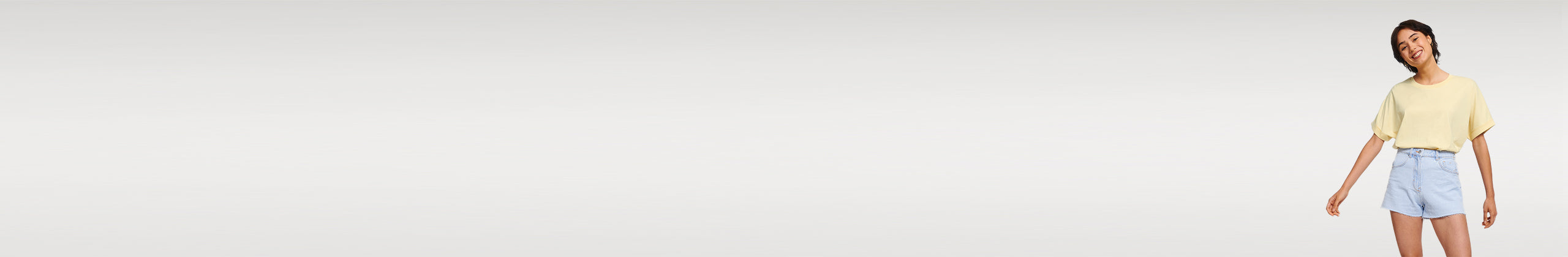 Oversized T-Shirt Shop Banner