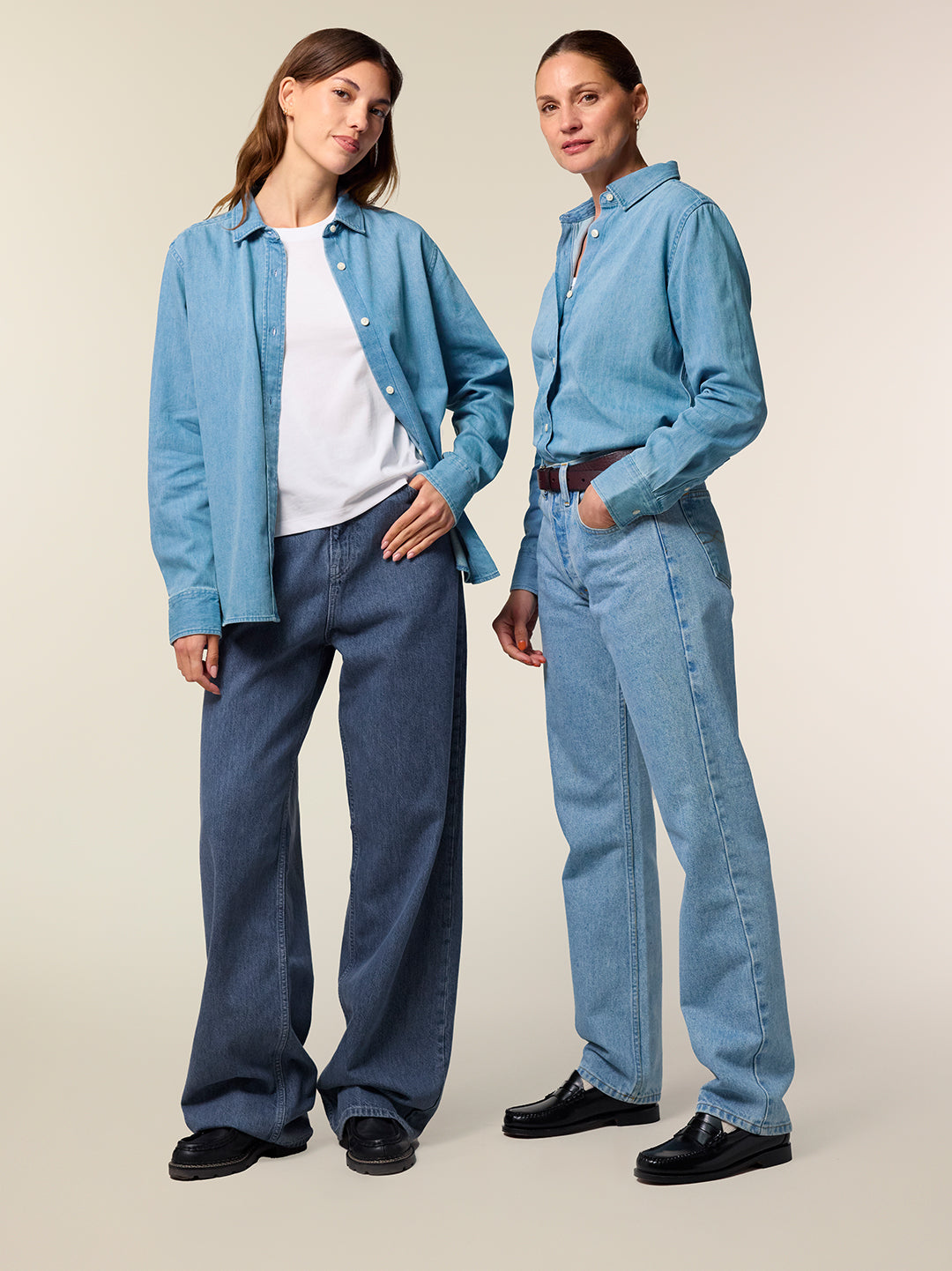 Jeanshemd Femme