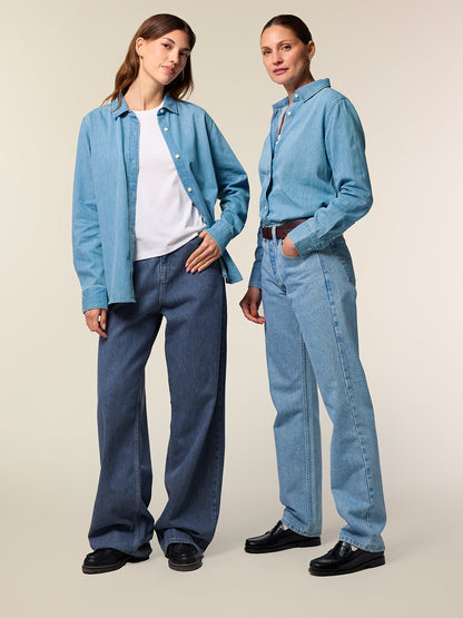 Jeanshemd Femme