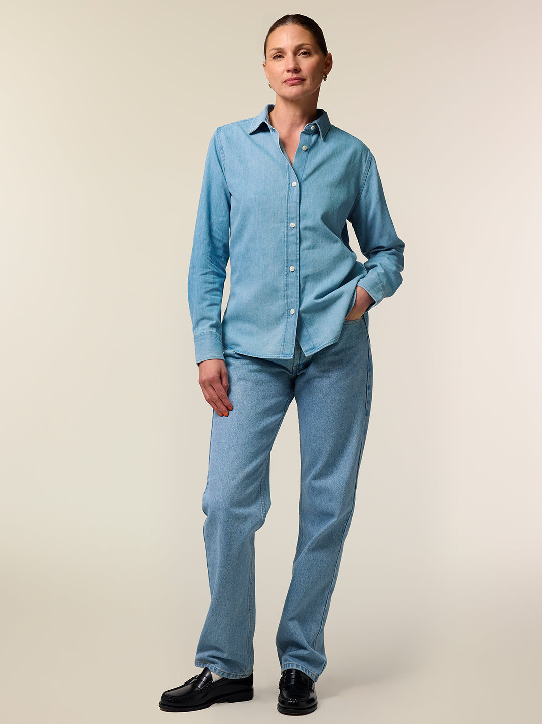 Jeanshemd Femme