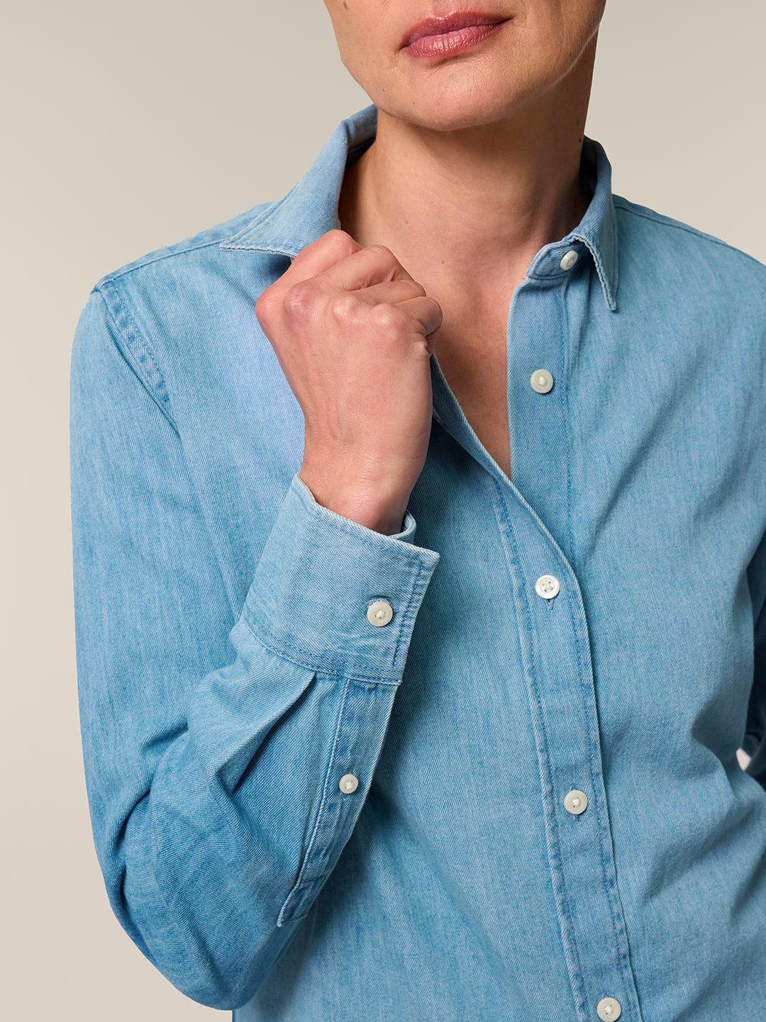 Jeanshemd Femme