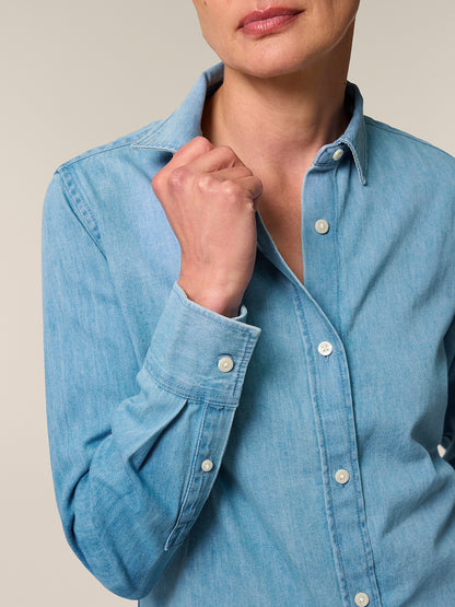 Jeanshemd Femme