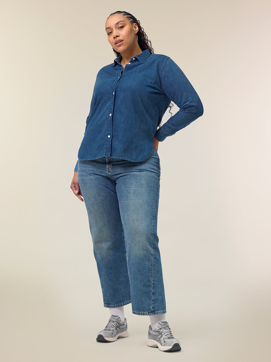 Jeanshemd Femme