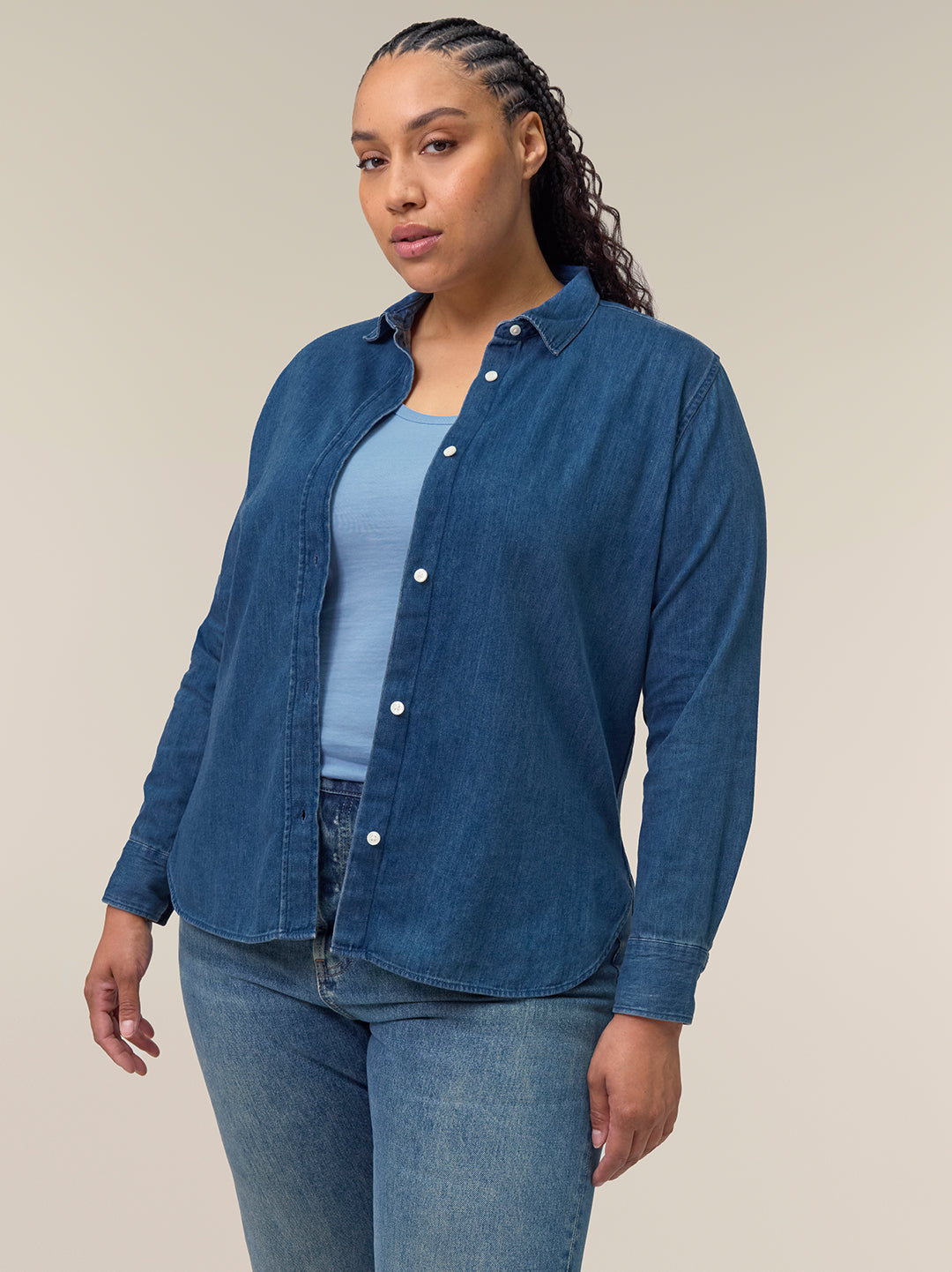 Jeanshemd Femme