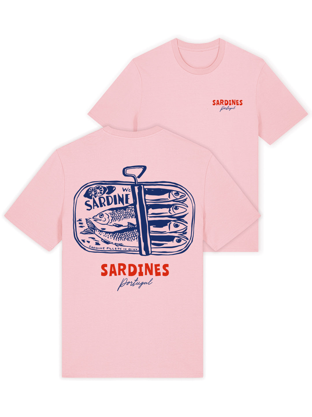 Sardines 100% Organic Cotton